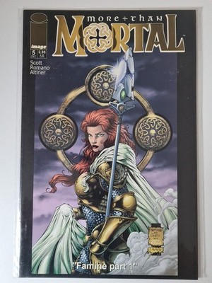 More than Mortal #5 (US Comic) Image