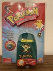 vintage 1999 Toy Biz first edition Pokémon Collector Marble Pouch with Meowth