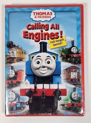 Thomas & Friends: Calling All Engines (DVD, 2005) Brand New Sealed 