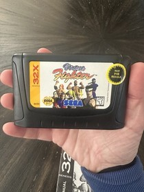 Sega Genesis 32x Game Virtua Fighter And Virtua Fighter Manual Only 