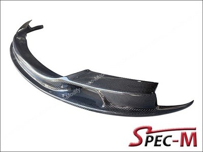 Real Carbon Fiber Front Bumper  Lip GSV Style For 08-13 E90 E92 E93 M3 CF