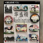 Washington Seattle Travel Souvenir Fridge Magnet USA Landmark Refrigerator Magne