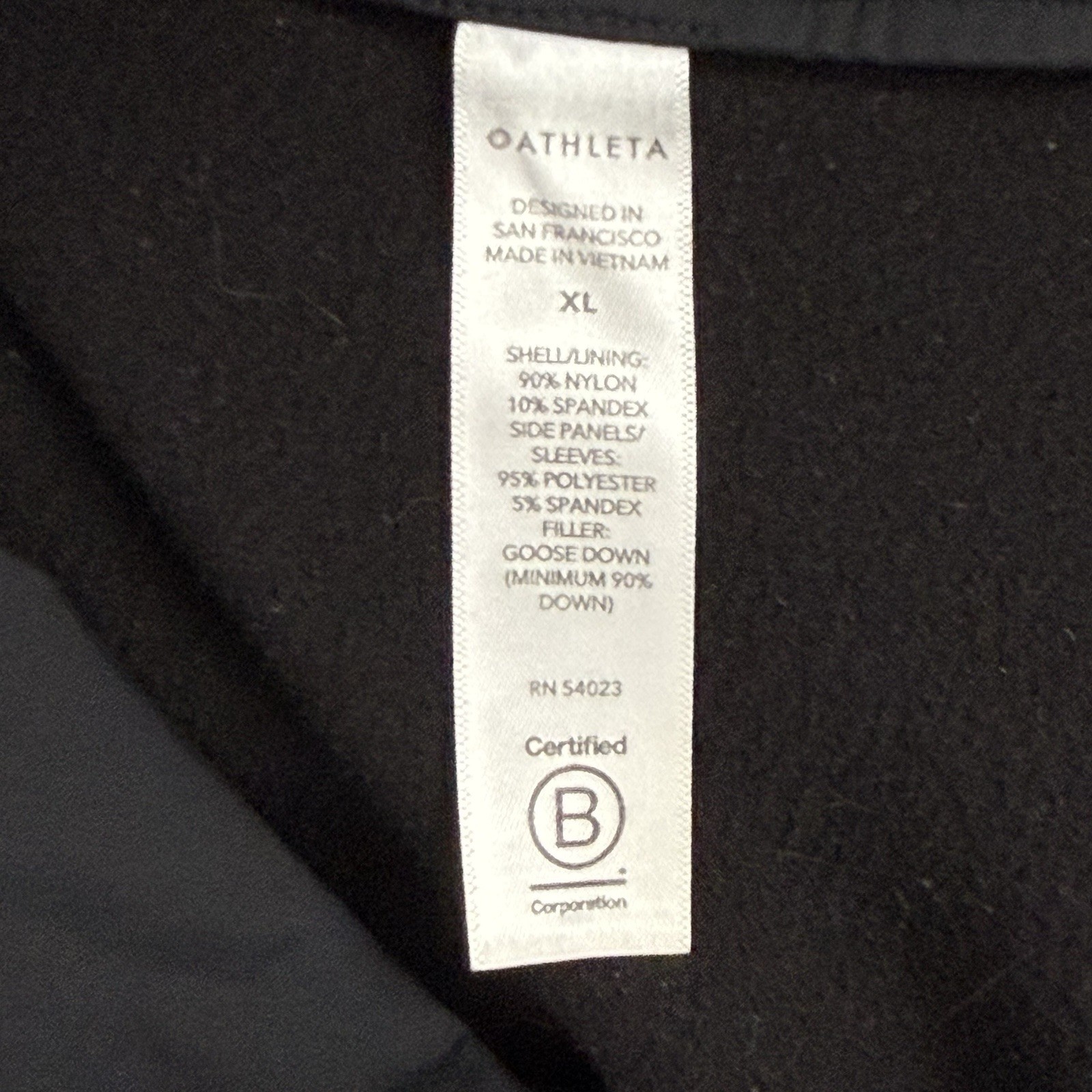 Athleta Inlet Down Jacket Lightweight Puffer Athl… - image 8