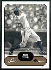 Mark Teixeira 2002 Just Prospects #38 Texas Rangers