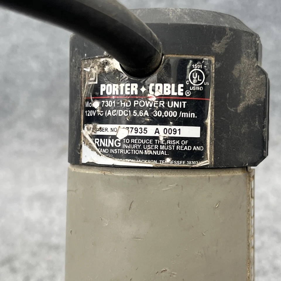 Porter Cable 7301 HD Router Laminate Trimmer Used - Image 4 of 4