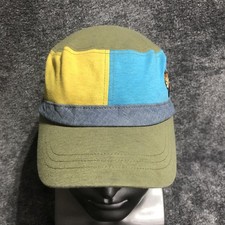 TOPVALU Hat Cap Fitted One Size Multicolor Army Route Star Boys Colorblock