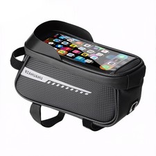 Bicycle Cycling Bike Front Top Tube Frame Bag MTB Waterproof Phone Holder Case
