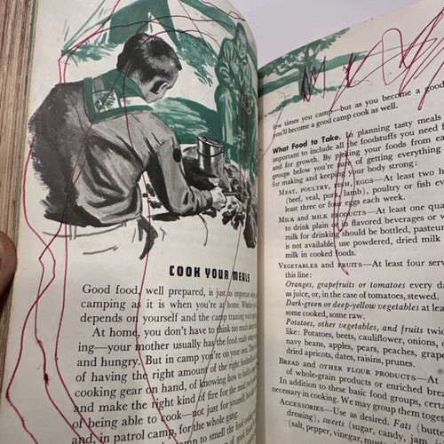 BSA The Boy Scout Handbook Paperback 6th Edition 3rd Printing 1961 - Bild 13 von 18