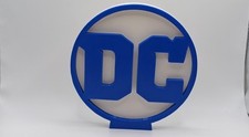 Decorative DC Pop  logo  Sign Display Funko