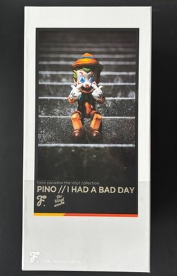 ZCWO Fools Paradise PINO Joker I HAD A BAD DAY Figure Designer Toy