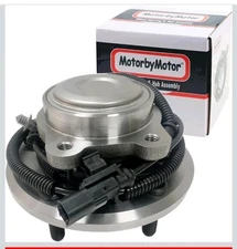 MotorbyMotor 512493 Rear Wheel Bearing and Hub Assembly 5 Lugs Fits for Dodge...
