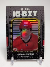 2025-26 Upper Deck Allure 16-Bit #B-6 Lucas Raymond SSP 1:5 Cases!