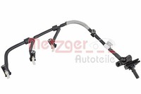 Metzger Autoteile Schlauch Leckkraftstoff 0840158 IAM FüR Opel Movano X62 Bus 3