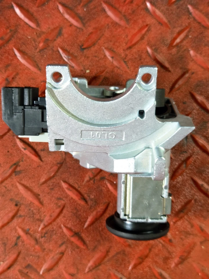 Carcasa de interruptor de cilindro de bloqueo de encendido 2000-2007 para Chevy Silverado 1500 2500 Foto 3 de 4