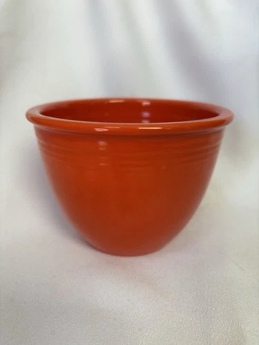 Vintage Fiesta *Red* #1 Mixing Bowl *Near Perfect Condition*