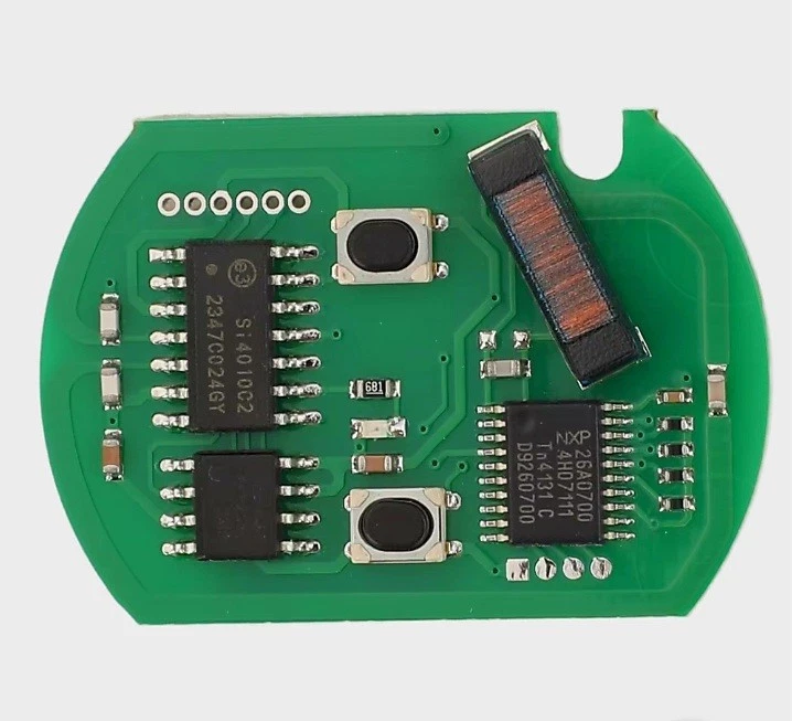 Funkschlüssel Funk Fernbedienung für Smart 454 FORFOUR Mitsubishi Colt ID46 - Bild 3 von 4