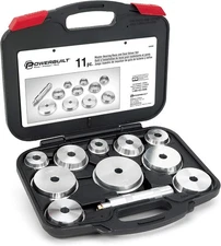 Alltrade 648996 Kit 66 Master Bearing Race and Seal Driver Tool Set, Silver