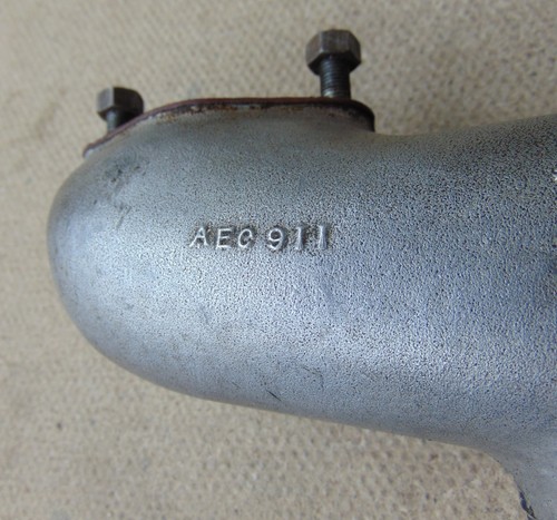 Classic Twin SU Carburettor H4 Elbow Plenum Austin A99 Westminster Circa 1960 - Picture 5 of 5