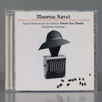 CD. Benjamin Schmid Ravel Ma mère l´oye. Pavane pour une infante 