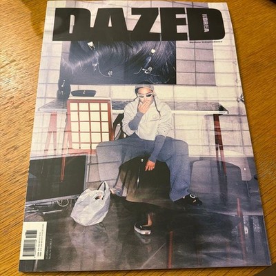 Dazed BIGBANG Photobook Excellent Kpop Collectible Special Feature