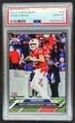 2024 Topps NOW Drake Maye #10 RC PSA 10 New England Patriots CD2