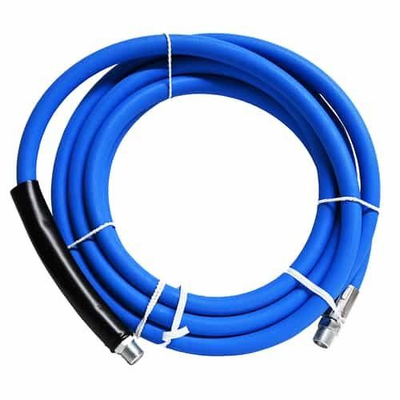 #ad 1 PC ProPulse 646200616 Uberflex 12#x27; Blue 3 8quot; Pressure Washer Hose 4000 $48.73
