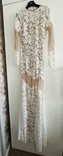 Red Valentino Vedding Or Evening Dress Sz. S