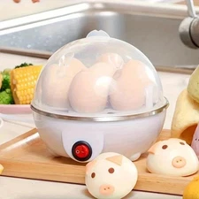Egg Boiler Cooker Poacher Steamer Electric Boiled Eggs Omelette Maker Vegetable