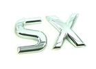 Genuine New CHEVROLET SX WING BADGE Fender Emblem For Kalos & Lacetti 2005-2016