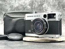 [Near MINT] OLYMPUS 35 EC 2 Point & Shoot Film Camera w/Case from JAPAN