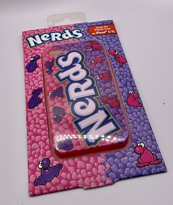 RARE Collectible NERDS Candy iPhone Case 4/4S Phone Snap-On 