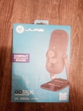 NEW JLab Audio GO Talk USB Desktop Microphone with Dual Condensers PLUG & PLAY