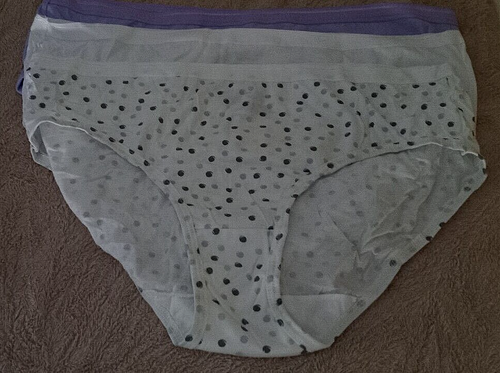 Fruit of the Loom 100% 3 pair cotton hipsters Size 9 - Picture 4 of 9