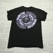 Primitive Apparel Shirt Adult M Puff Print Graphic Double Sided Skate Grunge