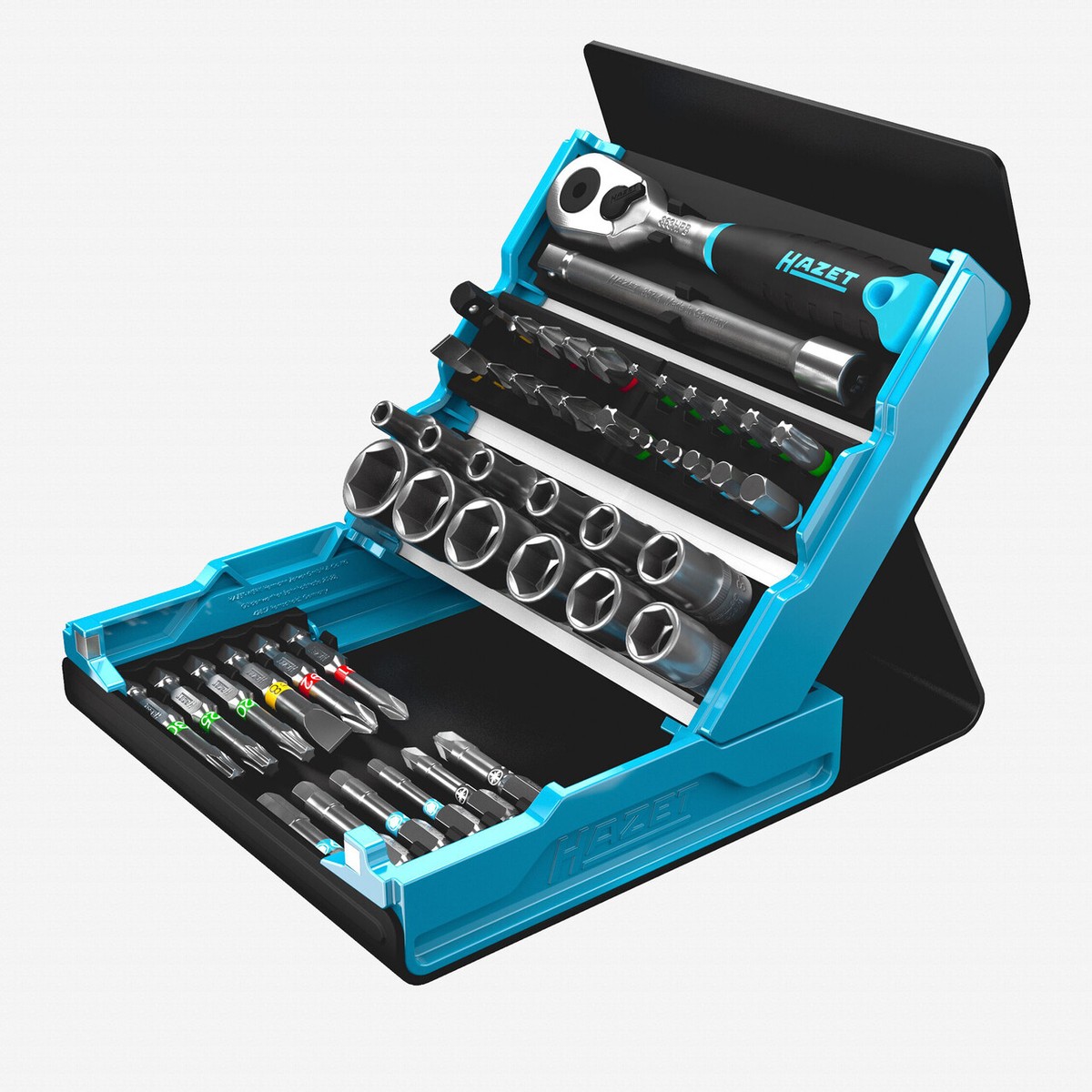 Hazet 2200SC-2 SmartCase 1/4