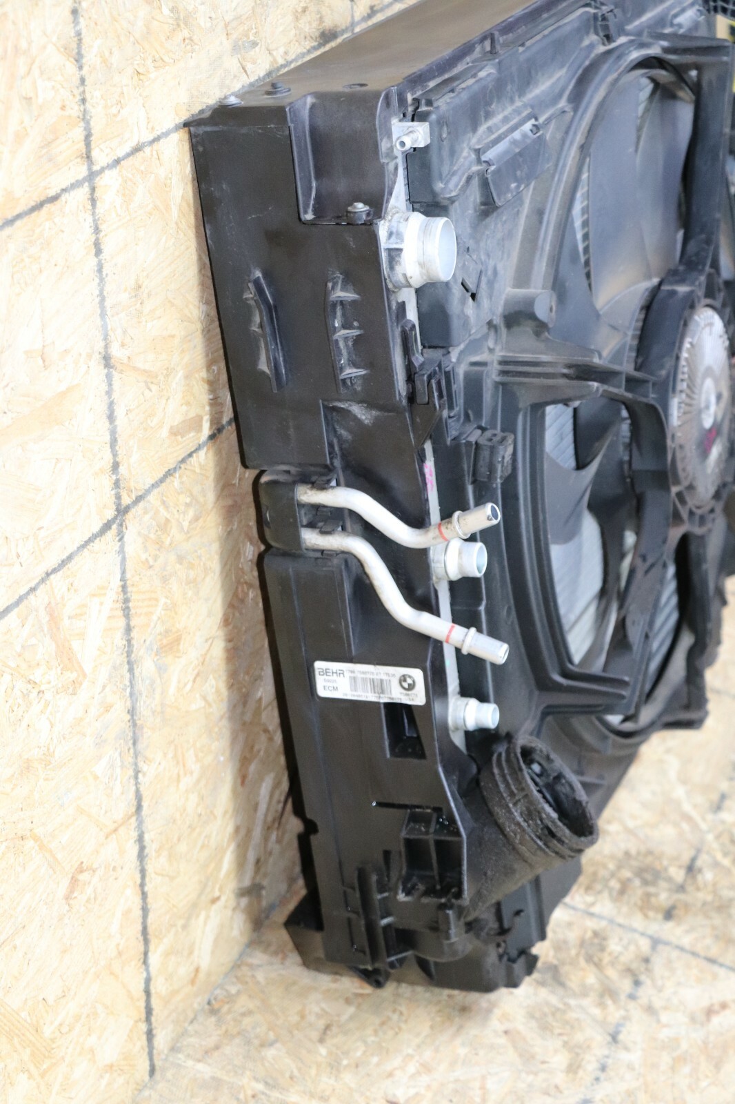 Front Clip Cooling Core System Condenser Radiator AC Fan Assembly OEM BMW E70