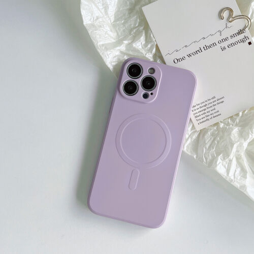 MagSafe Magnetic Liquid Silicone Phone Case Cover For iPhone 15 14 Pro Max 13 12 - Picture 41 of 57