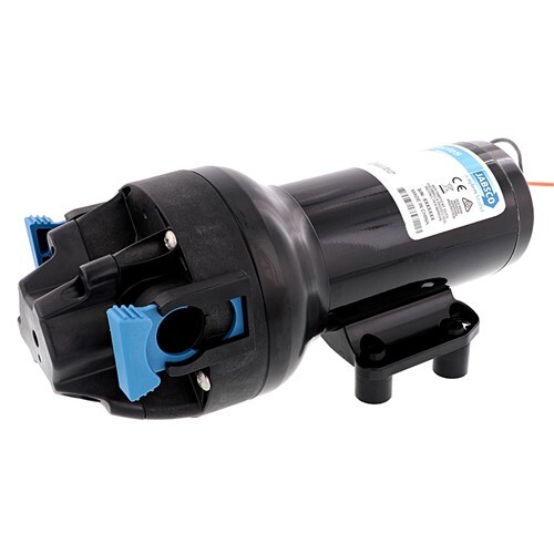 Jabsco Hotshot Hd6 Heavy Duty Washdown Pump W/25' Hosecoil - 12V 6 Gpm 70 Psi P6 - Bild 3 von 4