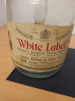 VINTAGE DEWARS WHITE LABEL SCOTCH WHISKEY 1.75 liters | eBay