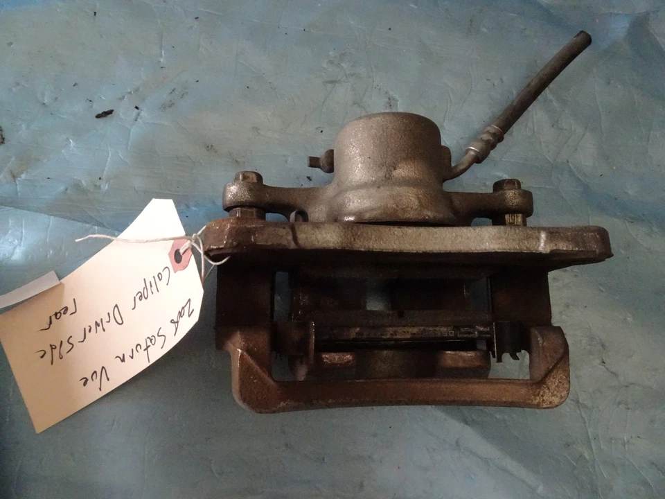 Pinza de freno izquierda del conductor trasero izquierdo Saturn Vue 2008-2010 3,5 L de fábrica fabricante original  Foto 3 de 4