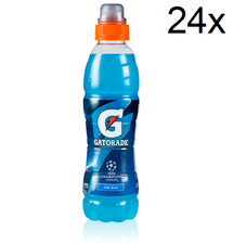 24x Gatorade Cool Blue Lampone Bevanda energetica Energiegetränk Himbeere 50 cl