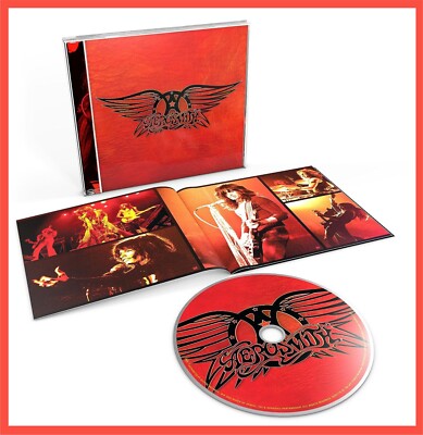 Aerosmith ''greatest hits'' CD NEU Best-Of-Album 2023