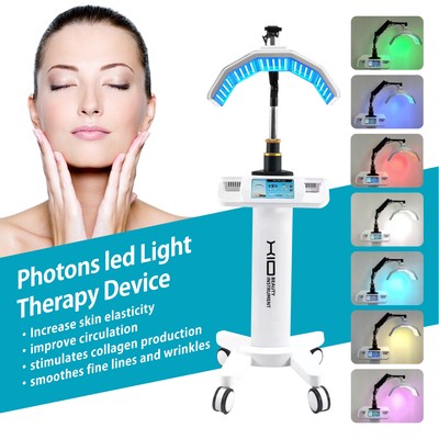 PDT 7 Colors LED Light Therapy Photodynamic Skin Rejuvenation Anti-Aging Machine