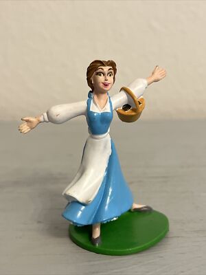 disney princess belle blue dress LEGO® Belle Mini-Doll (Azure Dress) main image 0