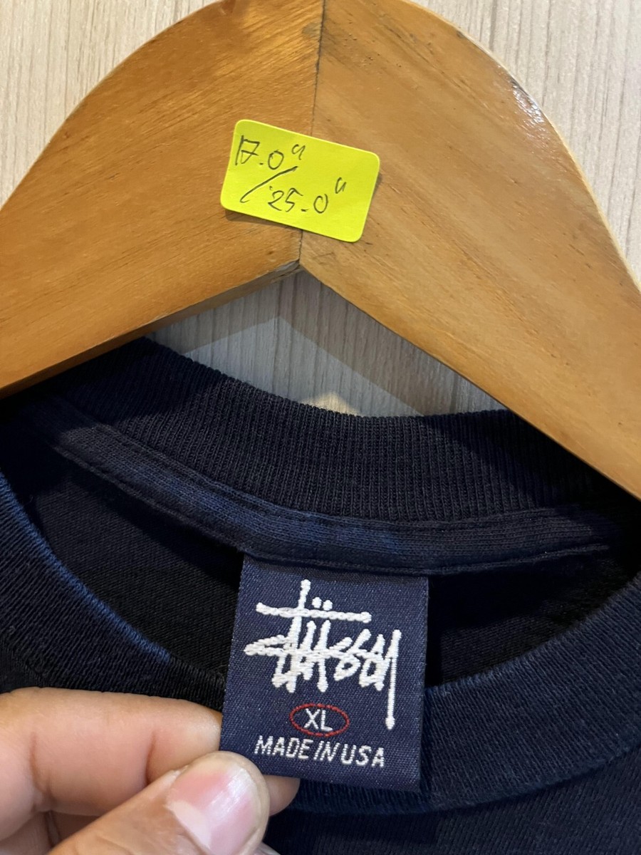 Vintage 90's Stussy Built For The Long Haul Old Skate Vintage 90's Stussy Built For The Long Haul Old Skate