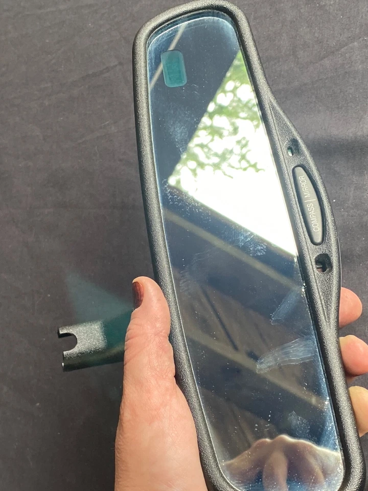 00-05 ESPEJO RETROVISOR CADILLAC DeVille / SEVILLA ATENUACIÓN AUTOMÁTICA COMP Foto 2 de 4