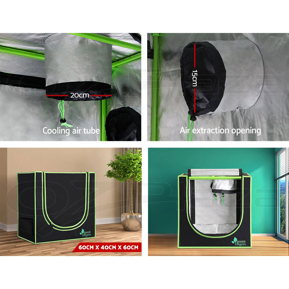 Greenfingers Grow Tent Ventilation Kit 3002000W LED Grow Light All