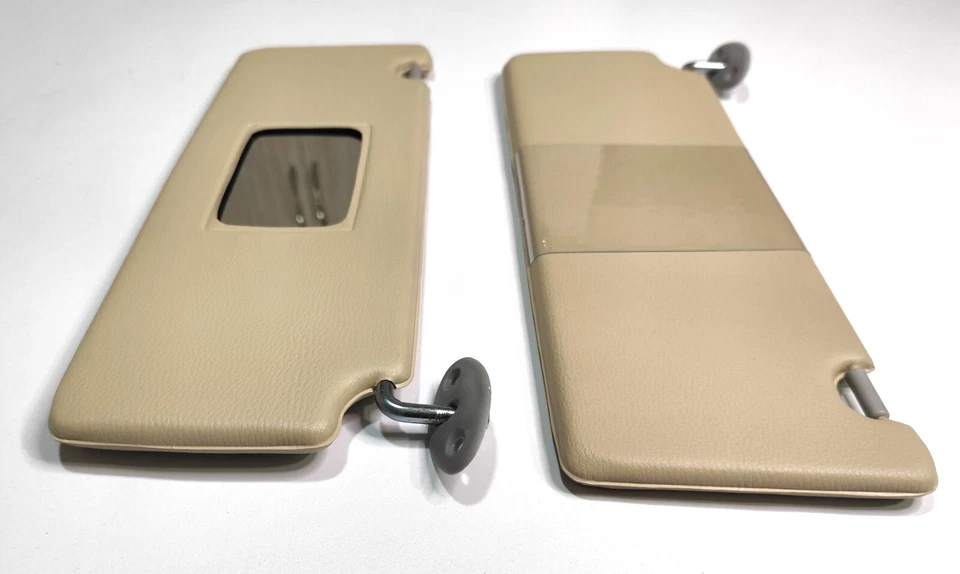 Se adapta a Toyota Tacoma / Hilux 1995-2001 Juego parasoles sombrilla beige parasoles par Foto 3 de 4