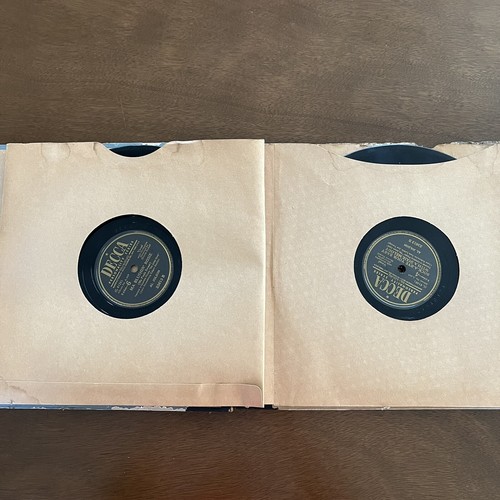 AL JOLSON IN SONGS HE MADE FAMOUS 4 Vinyl RECORD SET ALBUM A-469 Vintage Retro - Picture 3 of 7