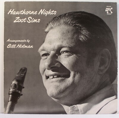 Zoot Sims Hawthorne Nights LP 1977 [Pablo 2310-783]